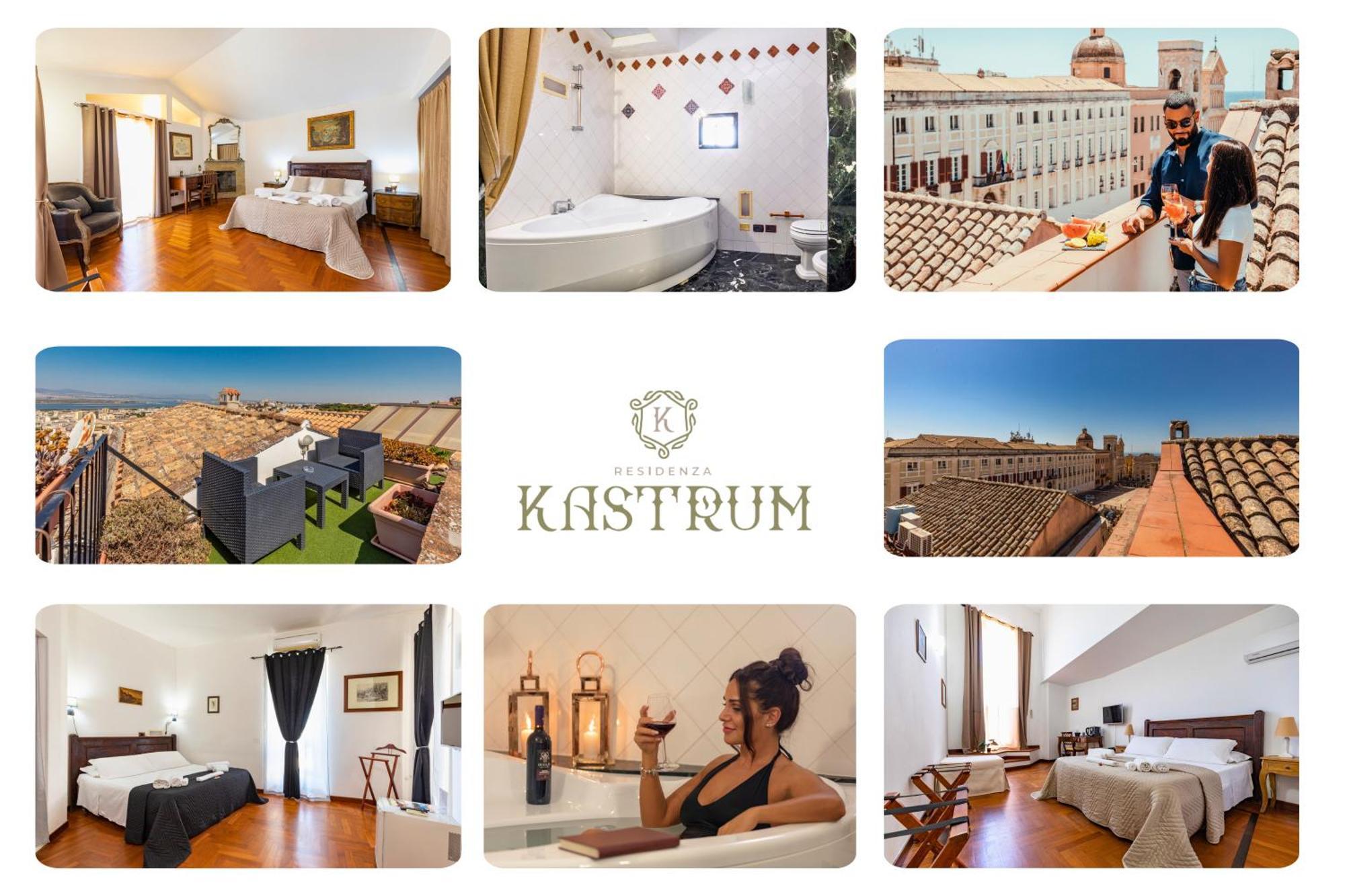 Residenza Kastrum Cagliari Exterior foto